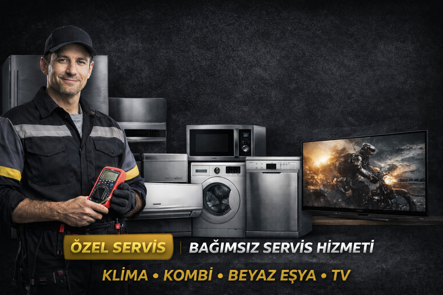  Eşme Daikin Servisi